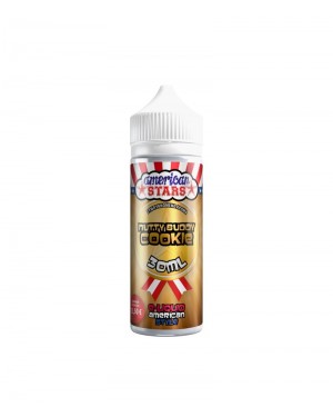 American Stars Nutty Buddy Cookie Flavour Shot 120ml